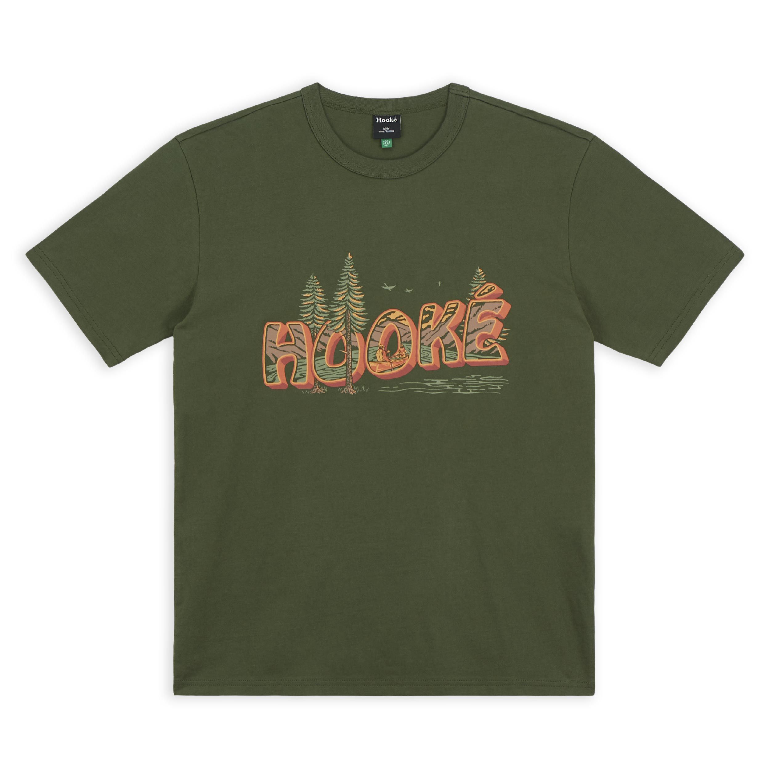 Image of Hooke Men's Beyond Nature T Shirt