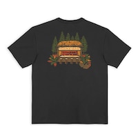 Hooke Men's Toast To Nature Printed T Shirt Front_Flat