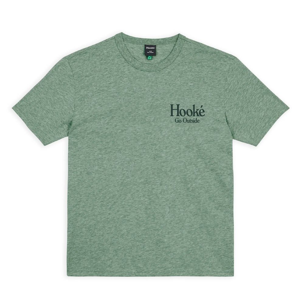 Hooke Men's Go Outside Printed T Shirt