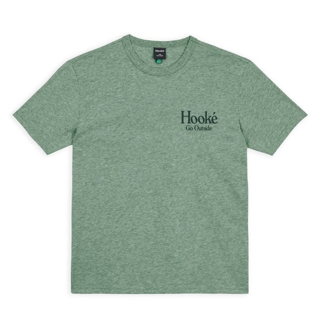 Hooke Men's Go Outside Printed T Shirt