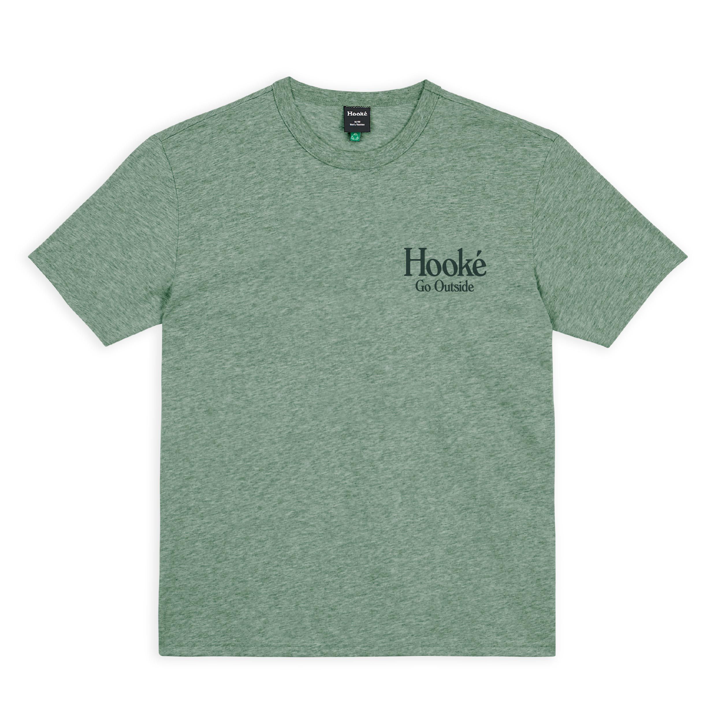 Hooke Men's Go Outside Printed T Shirt