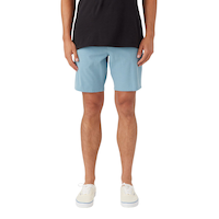 O'Neill Men's Reserve 19 Inch Hybrid Shorts Front_Flat