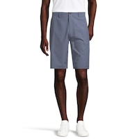 O'Neill Men's Stockton 19 Inch Hybrid Shorts Front_Flat