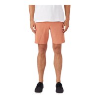 O'Neill Men's Reserve 18 Inch Hybrid Shorts Front_Flat