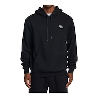 RVCA Sport Men's VA Essential Pullover Hoodie Front_Flat