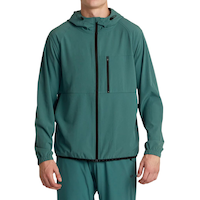 RVCA Sport Men's Jogger II Jacket Front_Flat