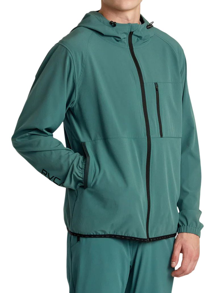 RVCA Sport Men's Jogger II Jacket