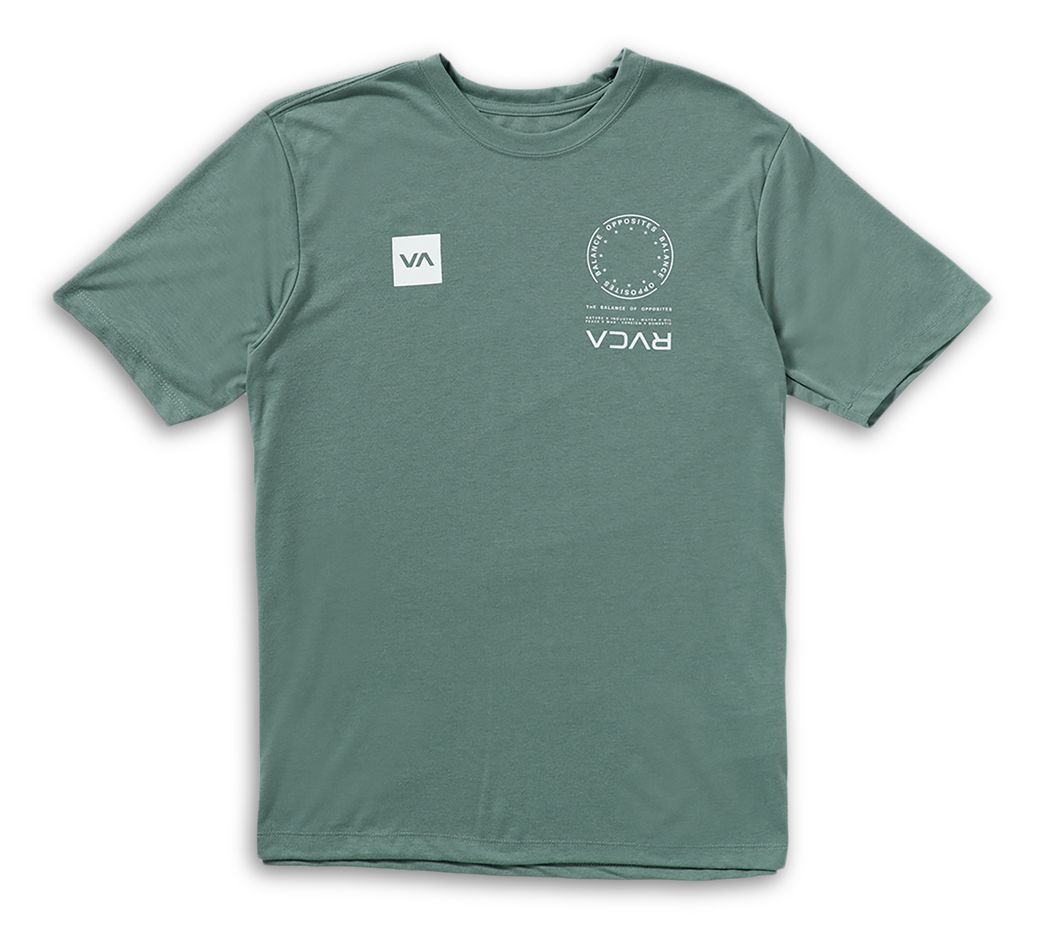 RVCA Sport Men's VA Mark T Shirt