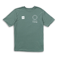 RVCA Sport Men's VA Mark T Shirt Front_Flat