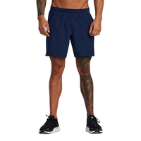 RVCA Sport Men's Yogger Stretch Shorts Front_Flat