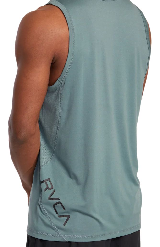RVCA Sport Men's Vent Tank Top, Sleeveless