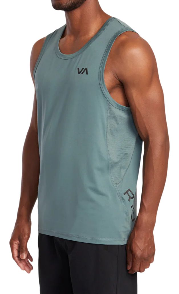 RVCA Sport Men's Vent Tank Top, Sleeveless