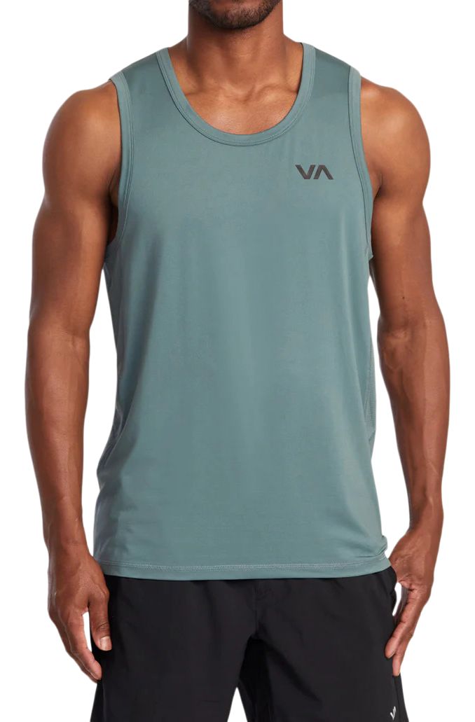 RVCA Sport Men's Vent Tank Top, Sleeveless