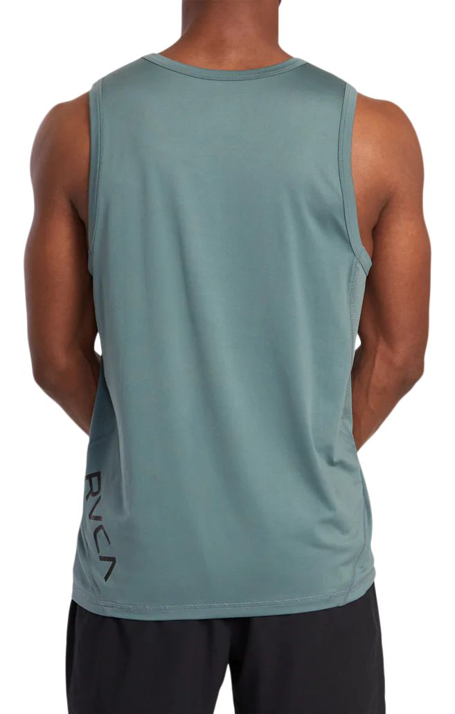 RVCA Sport Men's Vent Tank Top, Sleeveless