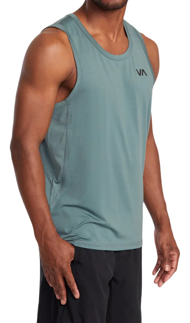 RVCA Sport Men's Vent Tank Top, Sleeveless