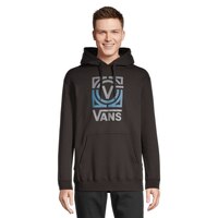 Vans Men's Veesta Pullover Hoodie Front_Flat