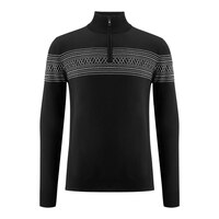 We Norwegians Men's Signature Zip Up Sweater Front_Flat