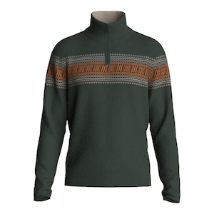 We Norwegians Men's Signature Zip Up Sweater