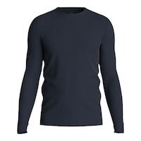 We Norwegians Men's Sno Long Sleeve Sweater Front_Flat