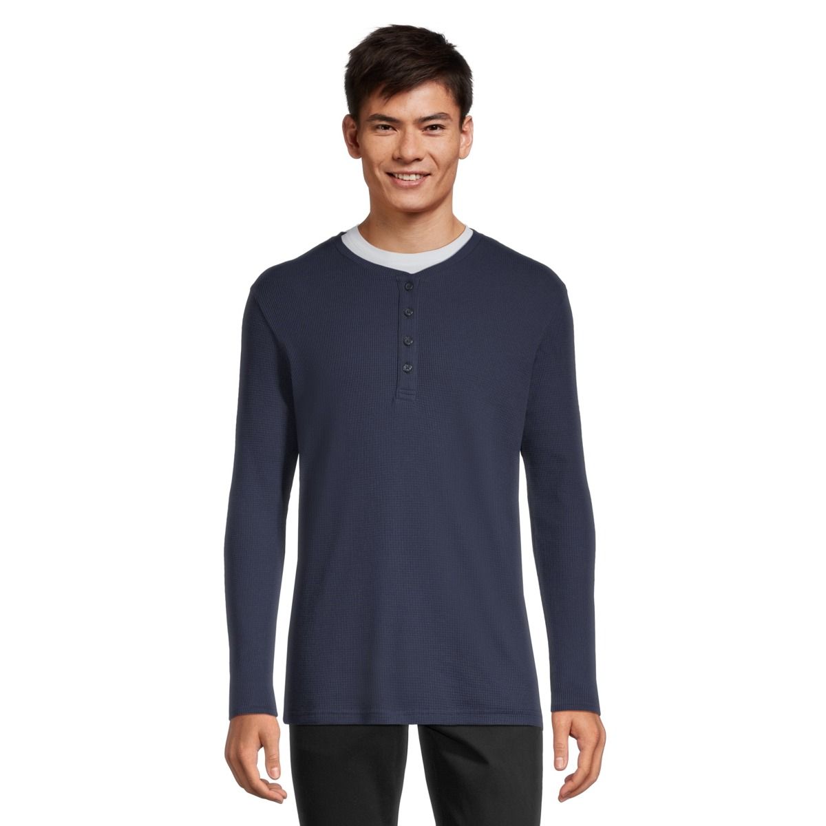 Ripzone Men's Coburgh Thermal Henley