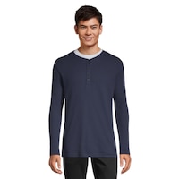 Ripzone Men's Coburgh Thermal Henley