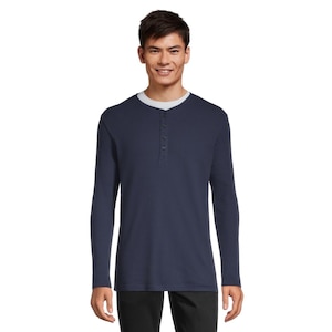 Ripzone Men's Coburgh Thermal Henley