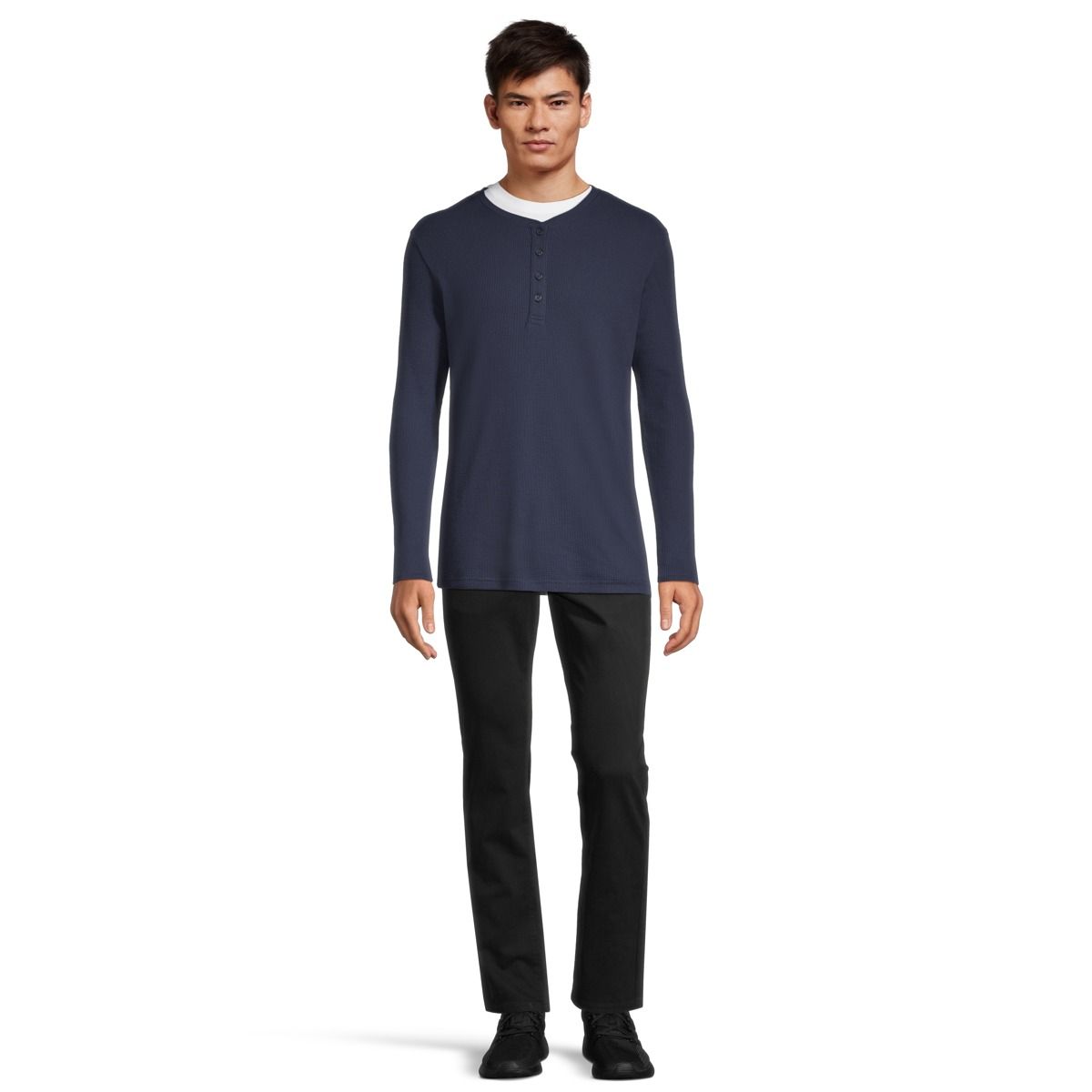 Ripzone Men's Coburgh Thermal Henley