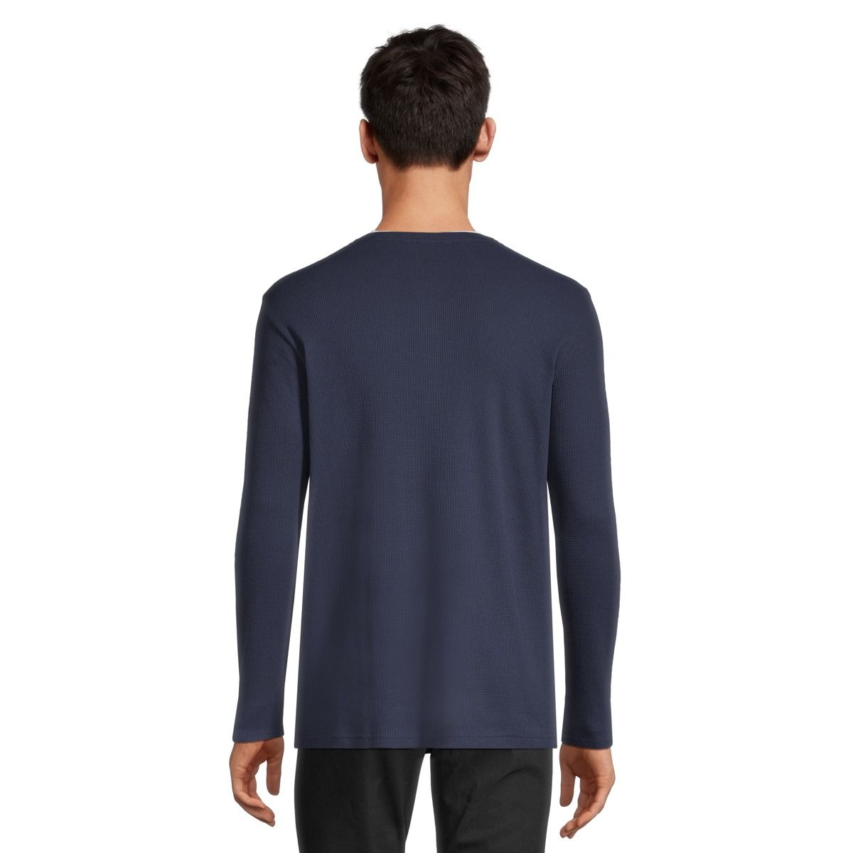Ripzone Men's Coburgh Thermal Henley