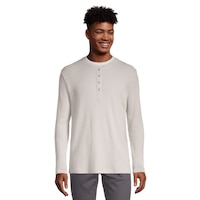 Ripzone Men's Coburgh Thermal Henley