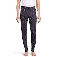 Ripzone Men's Verona ALL Over Print Lounge Jogger Pants Front_Flat
