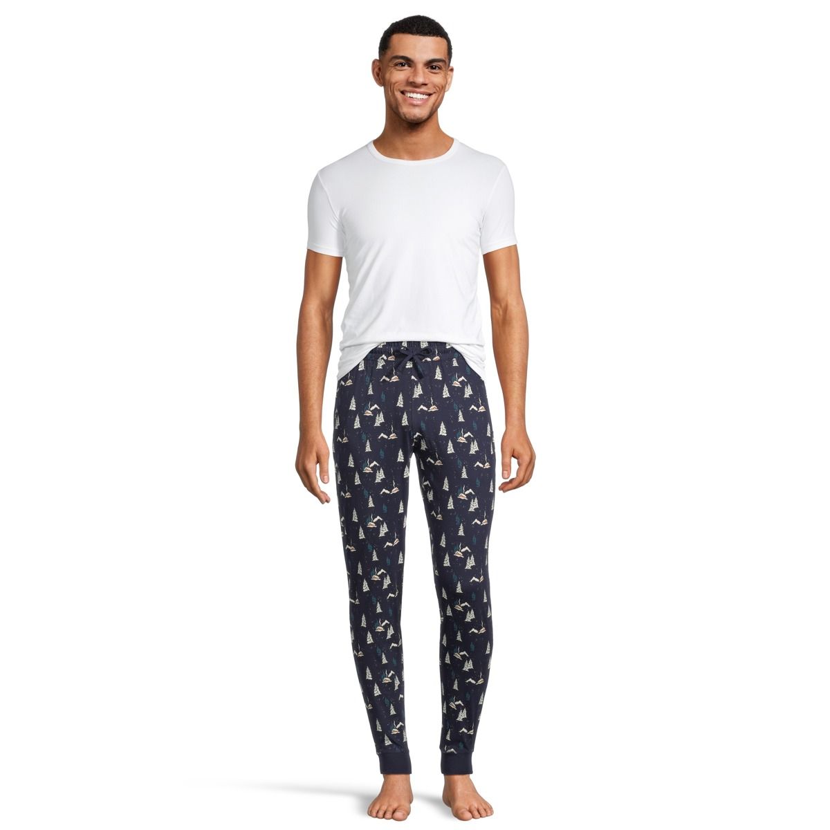 Ripzone Men's Verona Lounge All Over Print Jogger Pants