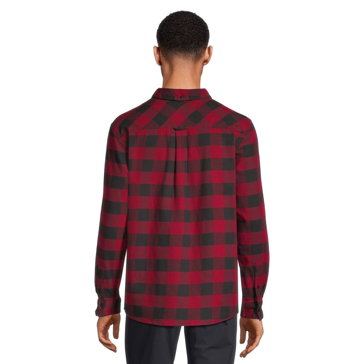 Ripzone Men’s Monte 2.0 Stretch Long Sleeve Flannel Shirt