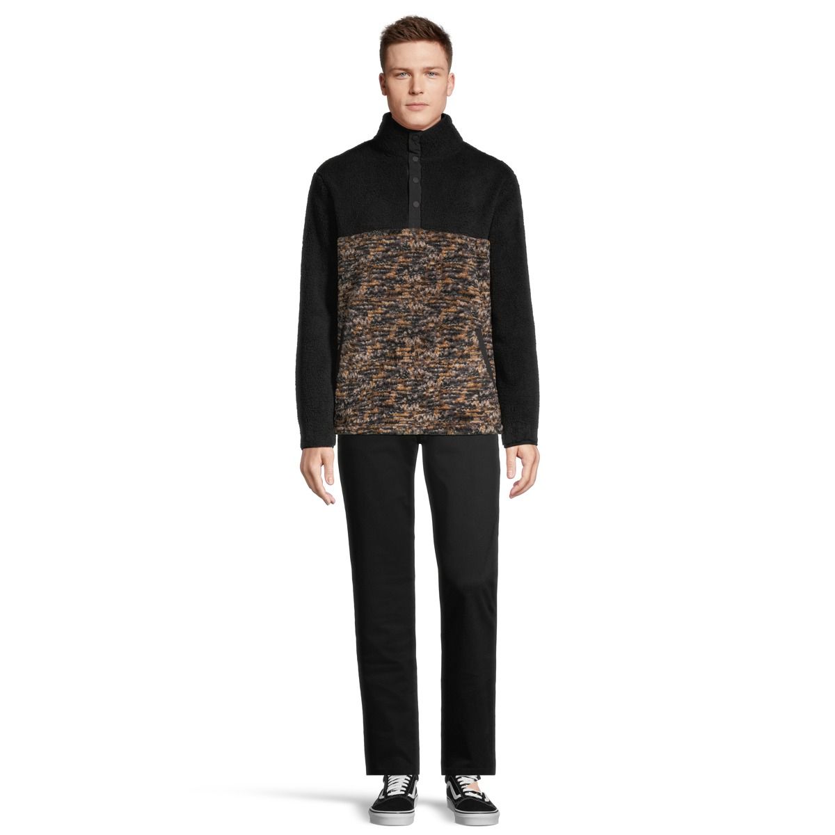 Ripzone Men's Woolly 2.0 Sherpa Fleece Pullover