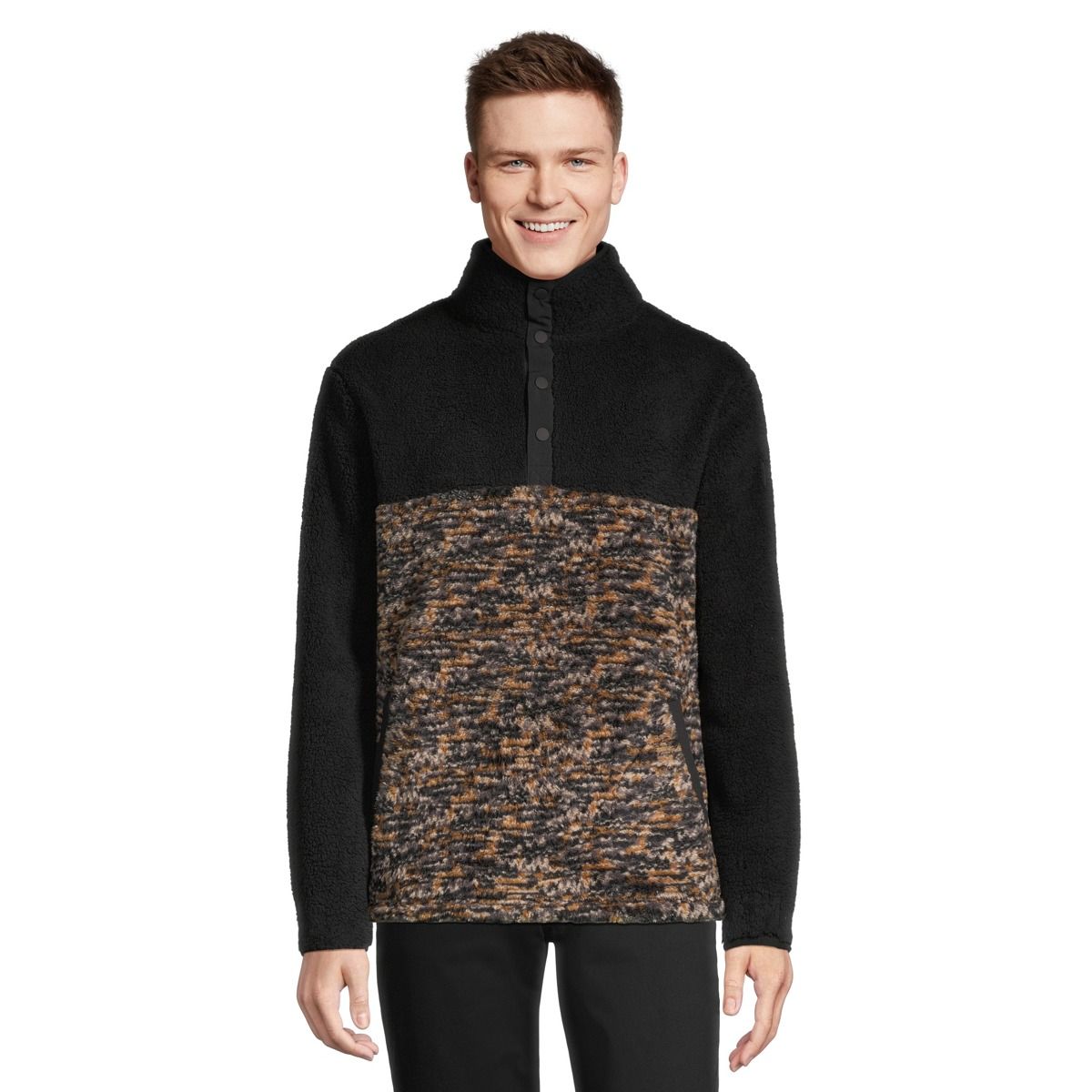 Ripzone Men's Woolly 2.0 Sherpa Fleece Pullover