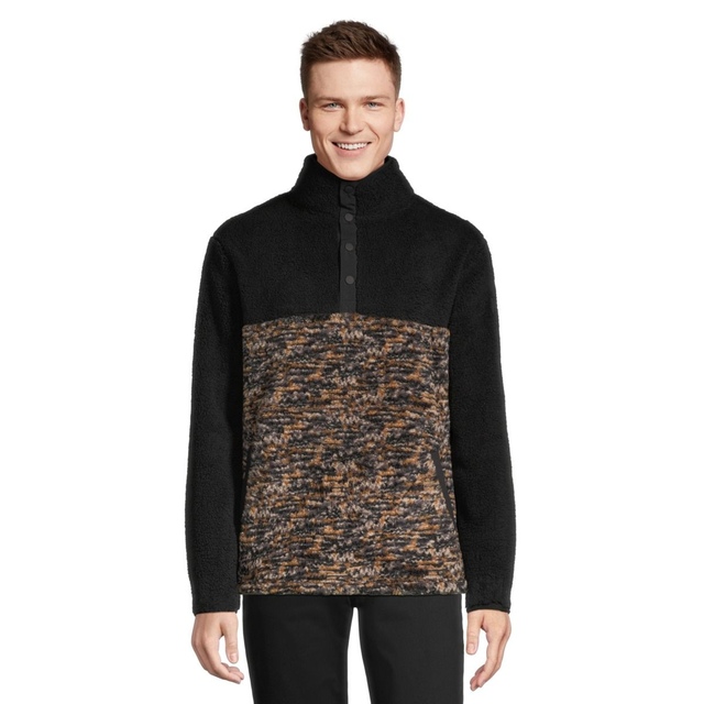 Ripzone Men's Woolly 2.0 Sherpa Fleece Pullover