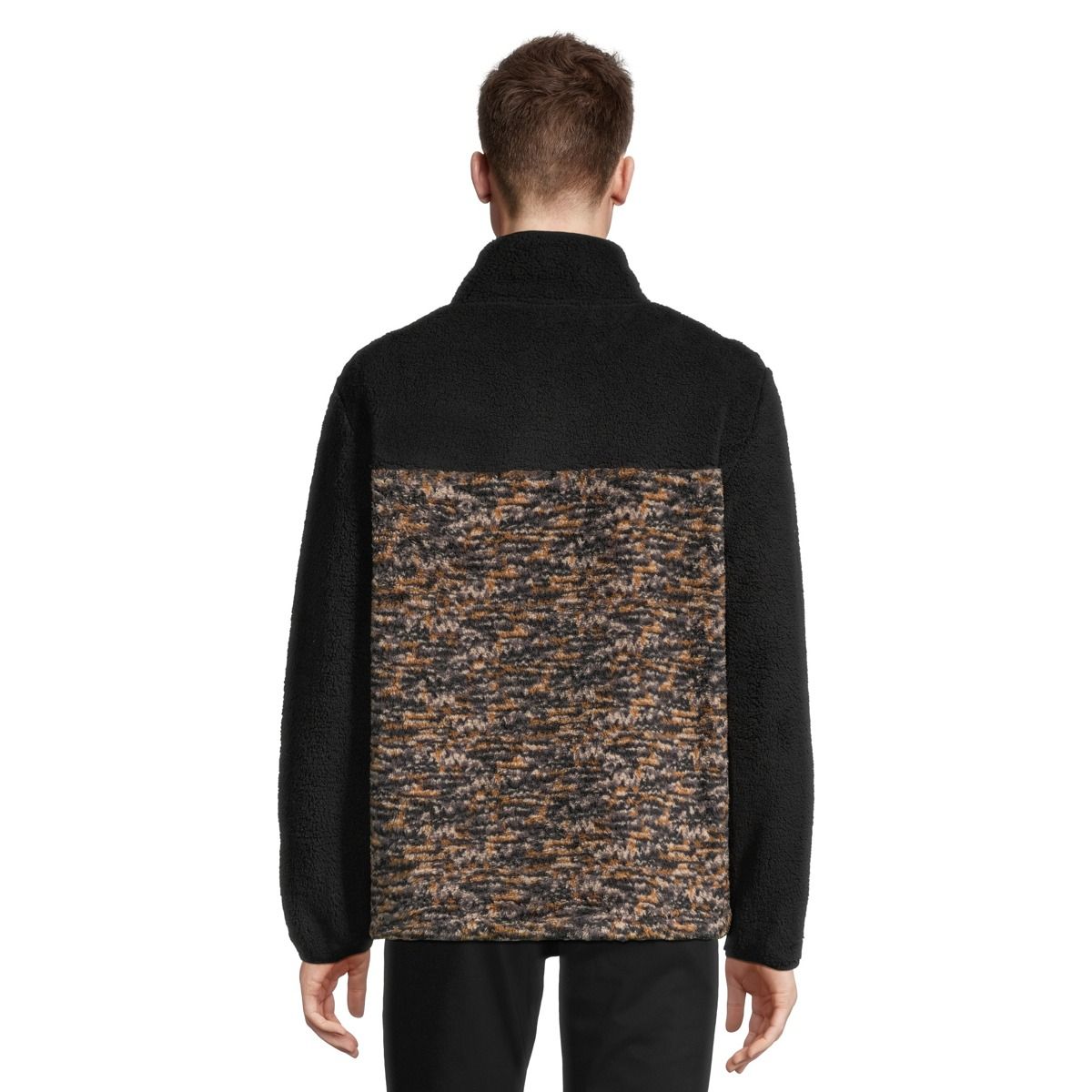 Ripzone Men's Woolly 2.0 Sherpa Fleece Pullover