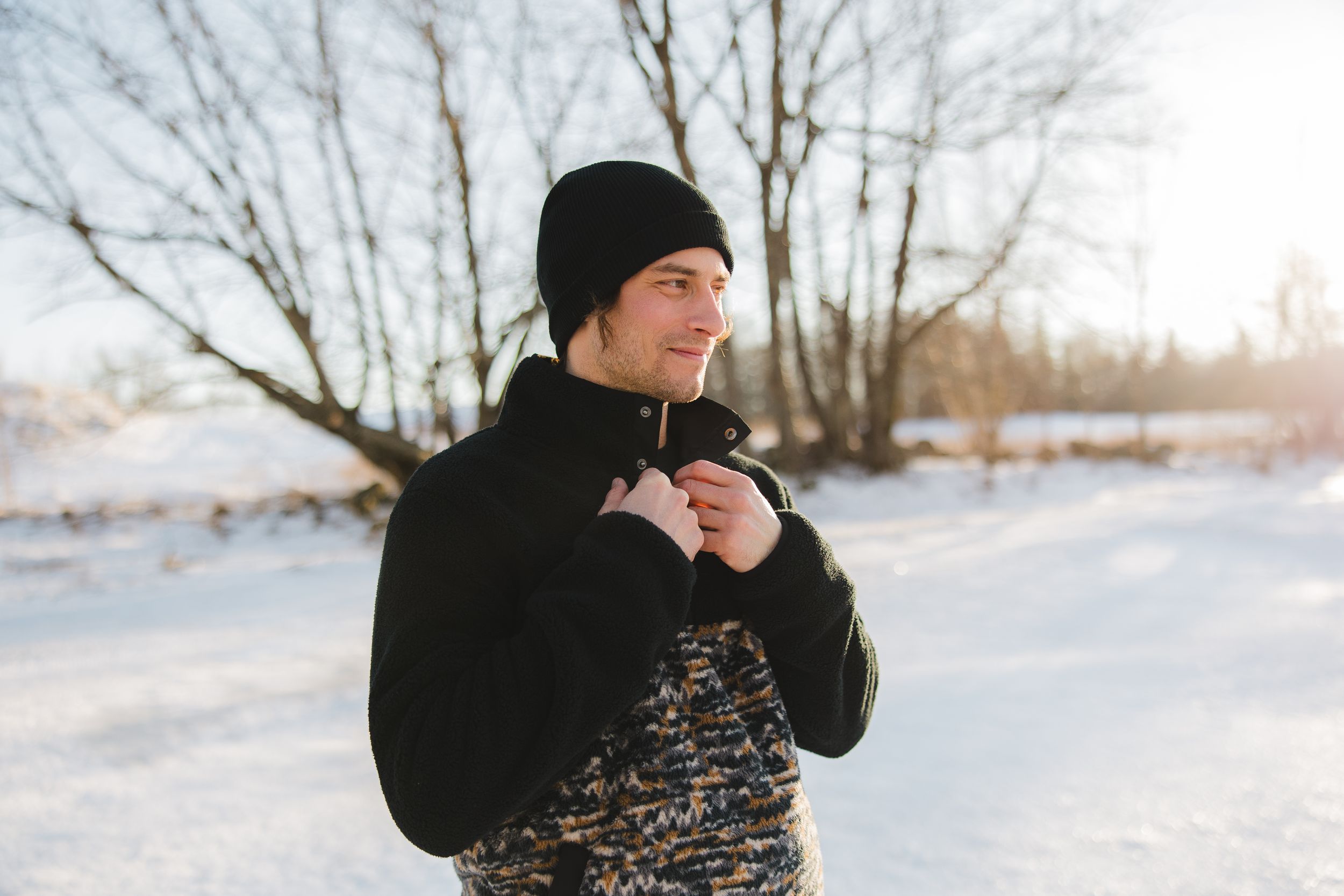 Ripzone Men's Woolly 2.0 Sherpa Fleece Pullover