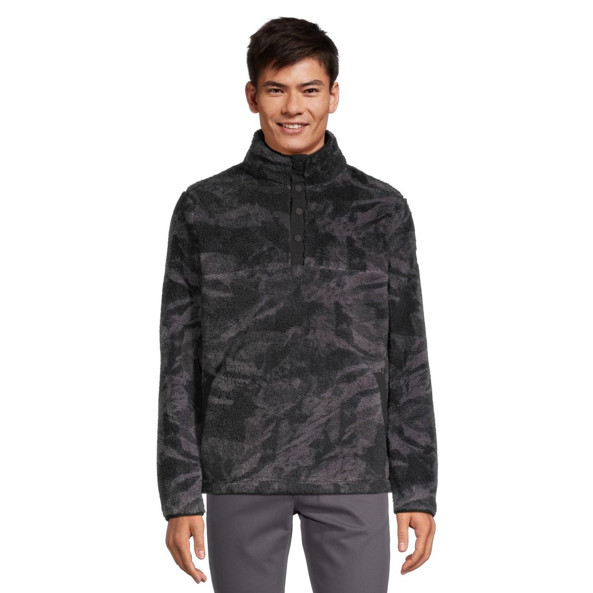 Ripzone Men's Woolly 2.0 Sherpa Fleece Pullover