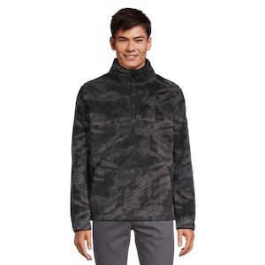 Ripzone Men's Woolly 2.0 Sherpa Fleece Pullover