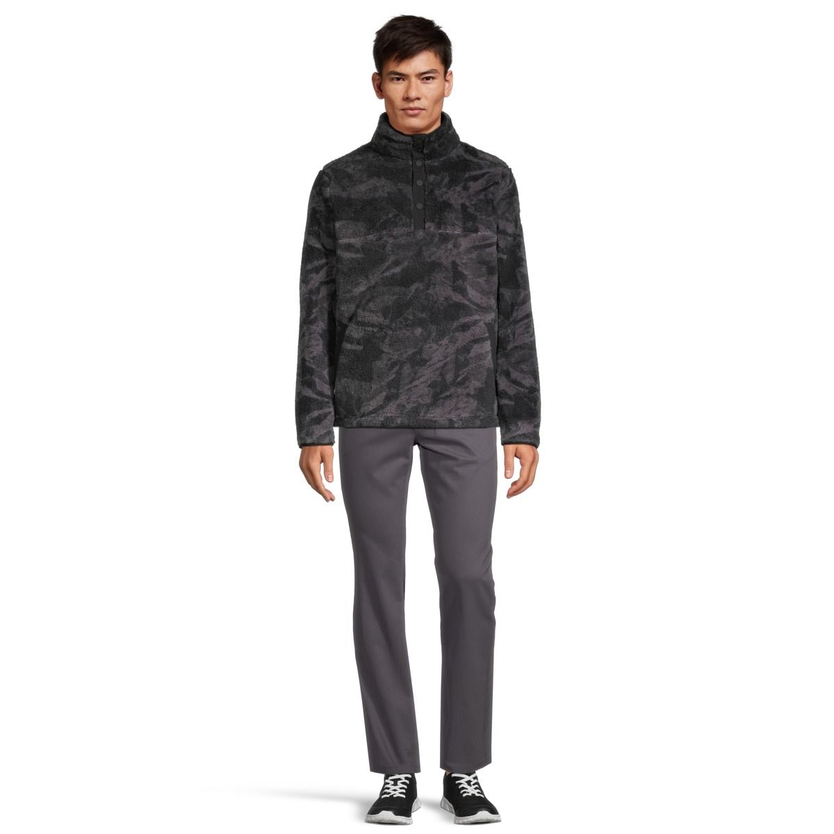 Ripzone Men's Woolly 2.0 Sherpa Fleece Pullover