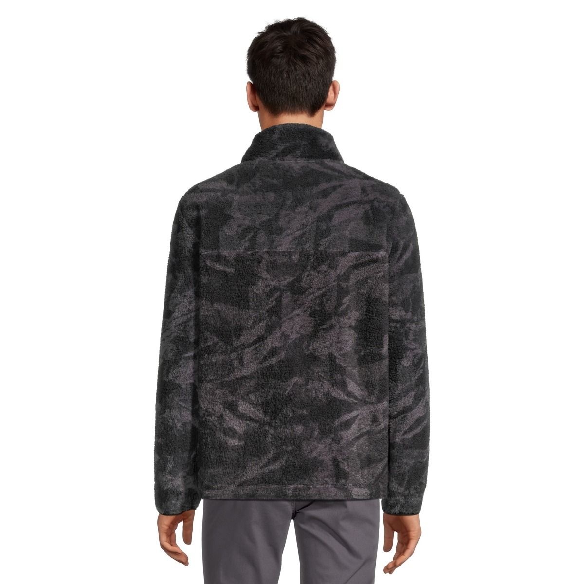 Ripzone Men's Woolly 2.0 Sherpa Fleece Pullover