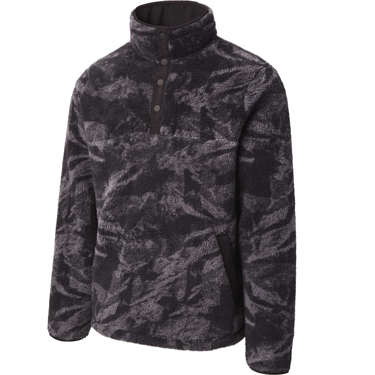 Ripzone Men's Woolly 2.0 Sherpa Fleece Pullover