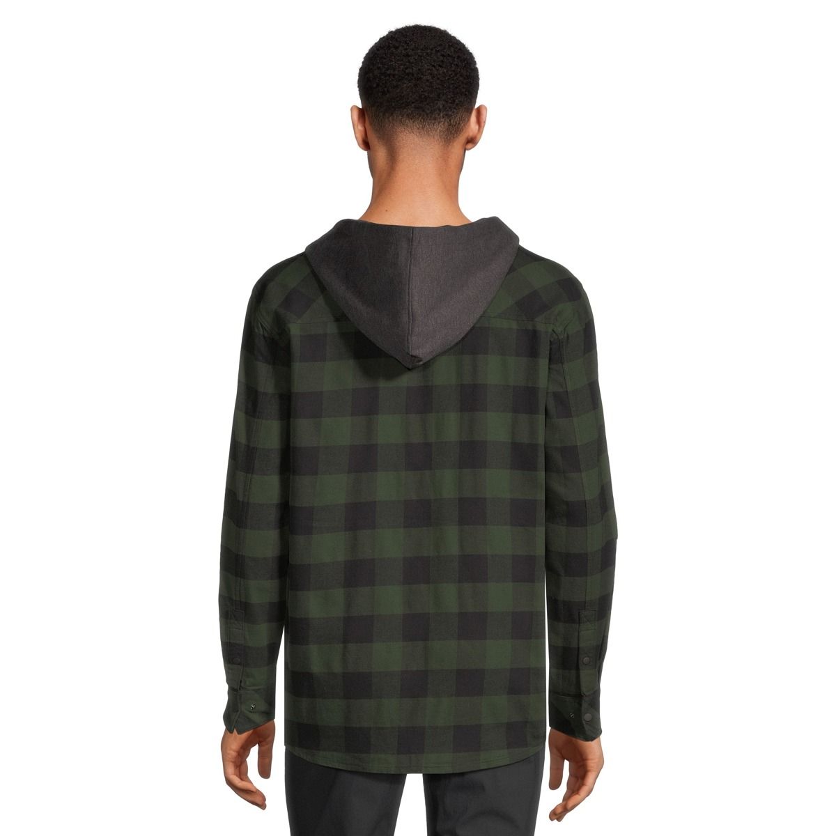 Ripzone Men’s Sierra 2.0 Hooded Flannel Shirt