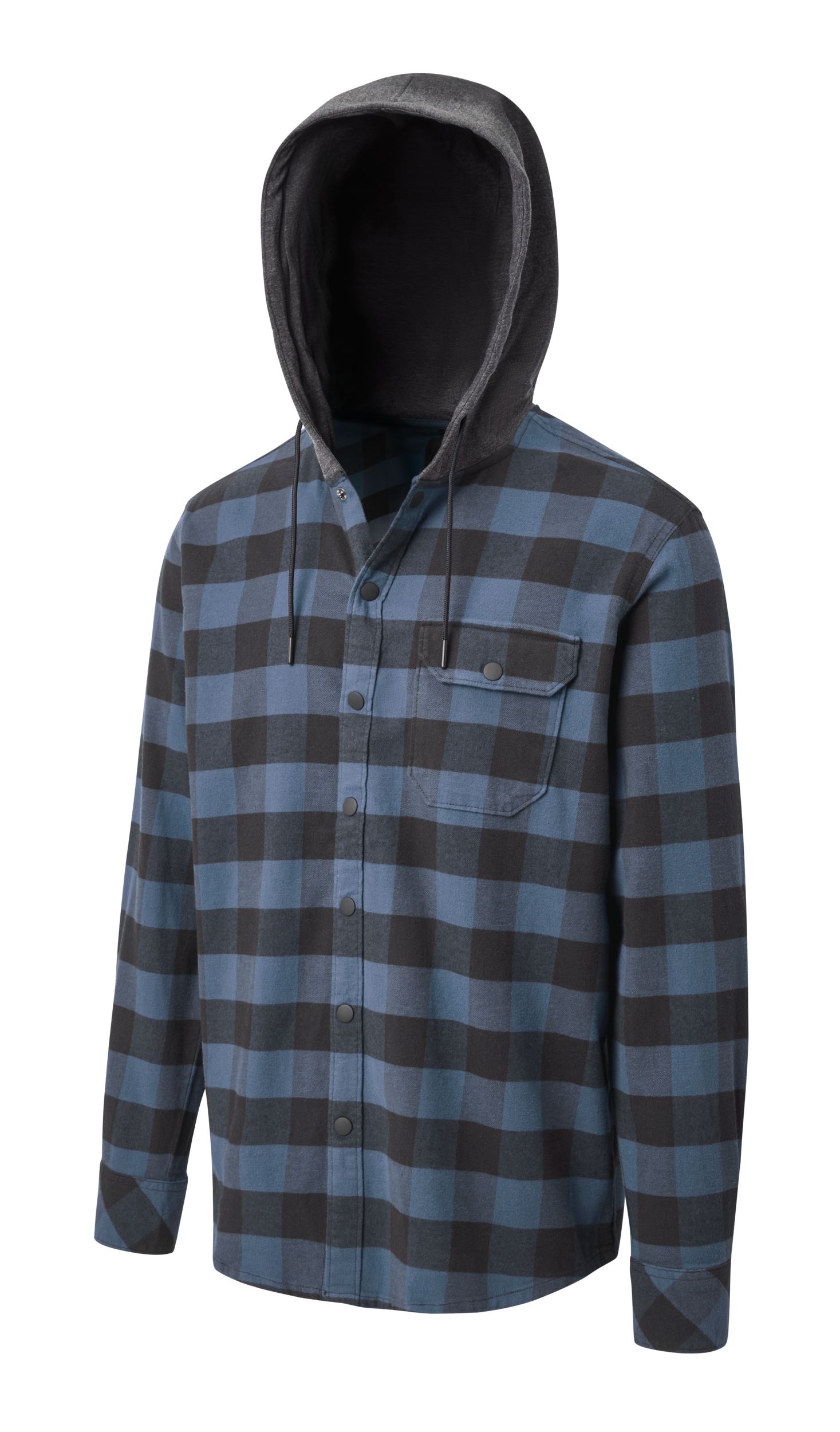 Ripzone Men's Sierra 2.0 Hooded Flannel Top