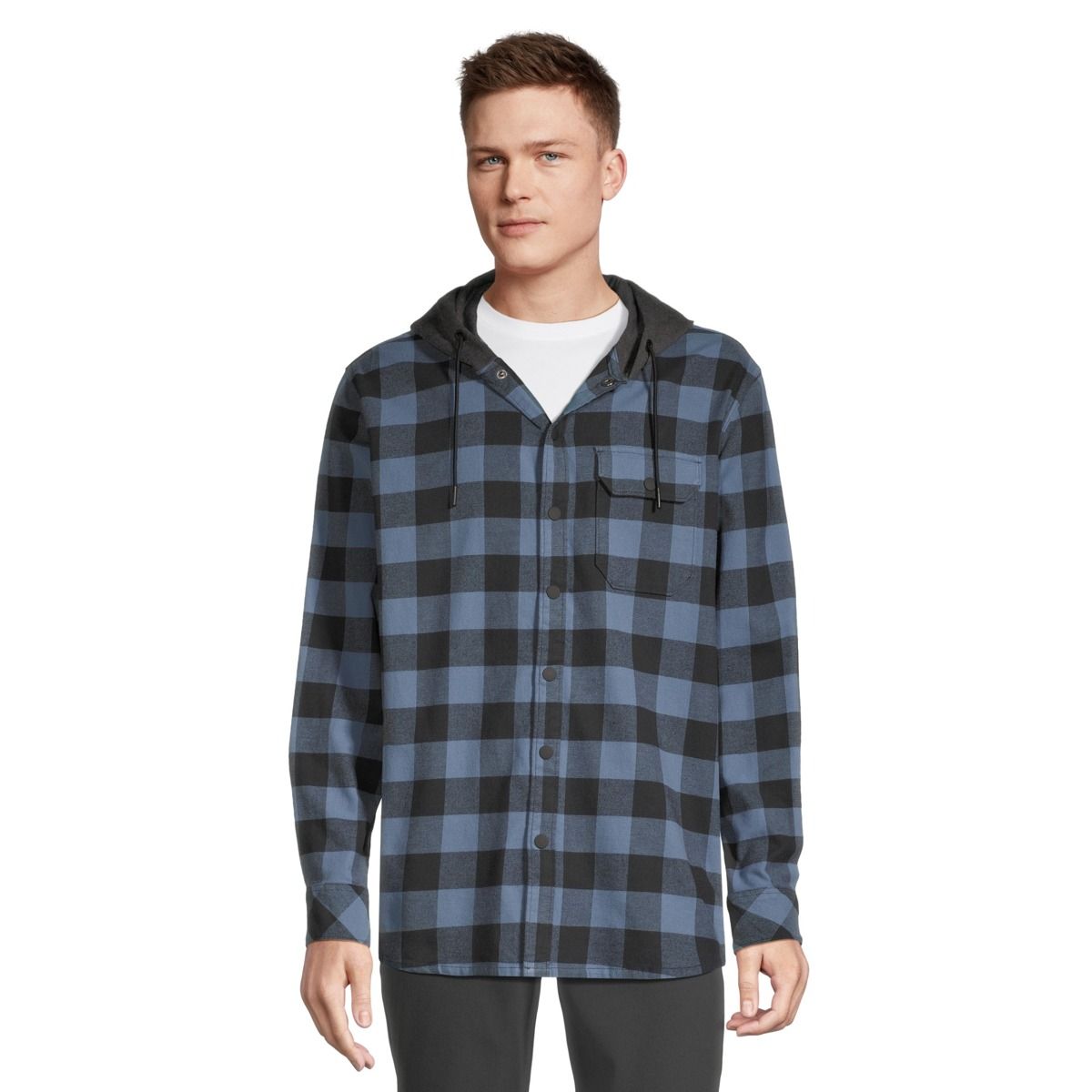 Ripzone Men's Sierra 2.0 Hooded Flannel Top
