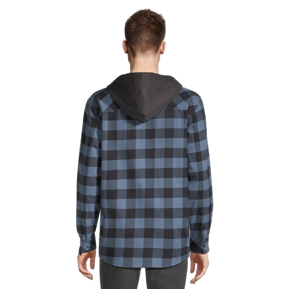 Ripzone Men's Sierra 2.0 Hooded Flannel Top