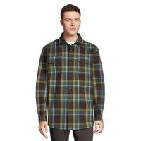 Ripzone Men's Morley Heavy Plaid Shirt