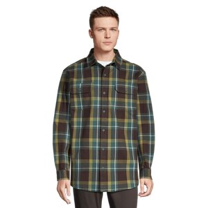 Ripzone Men's Morley Heavy Plaid Shirt