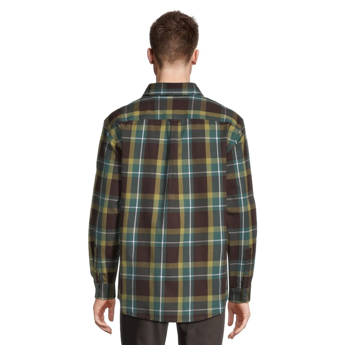 Ripzone Men's Morley Heavy Plaid Shirt