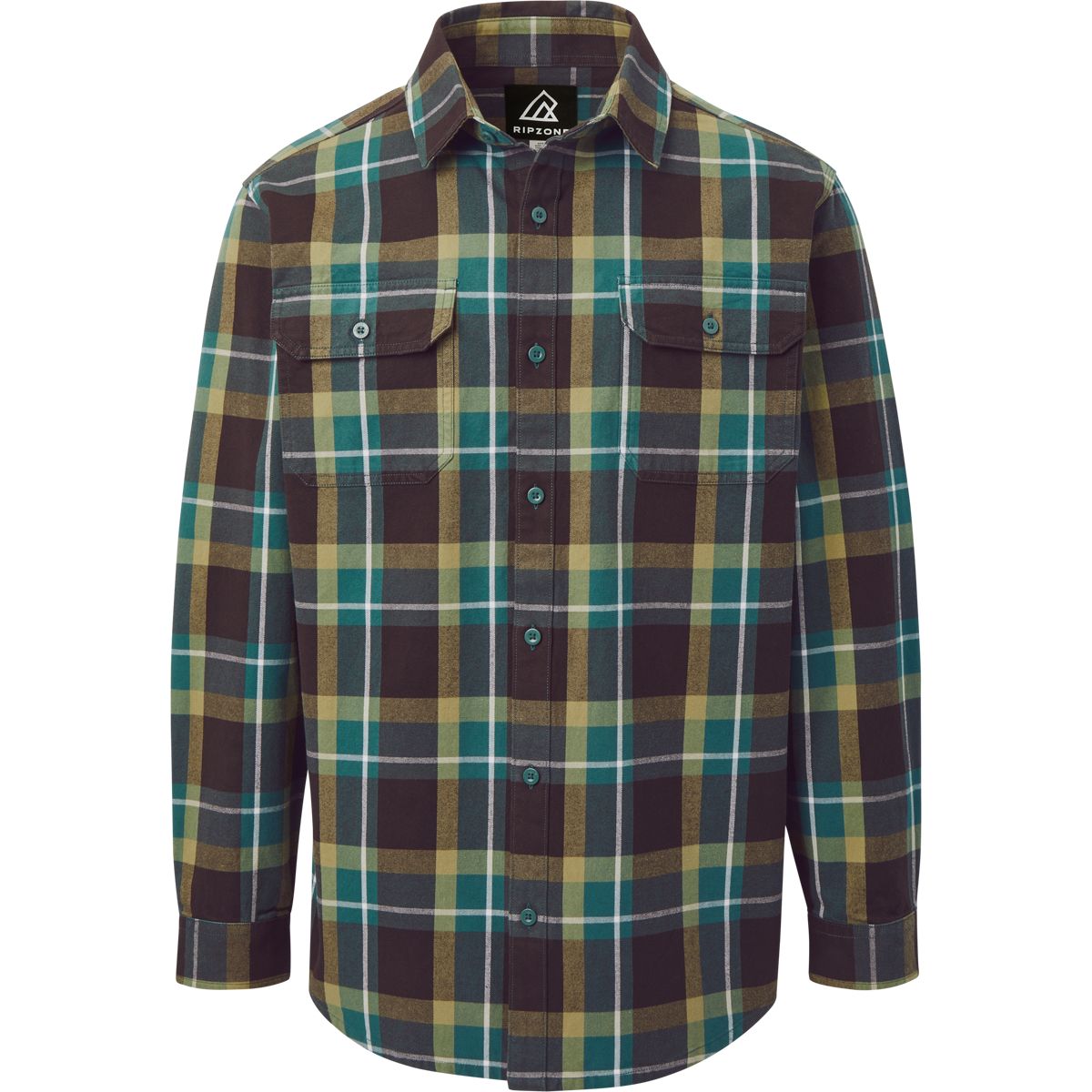 Ripzone Men's Morley Heavy Plaid Shirt